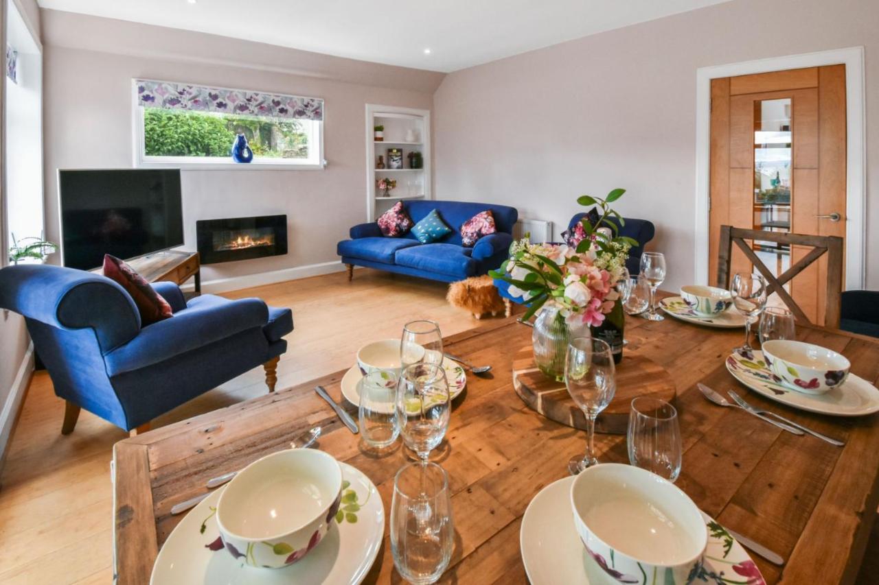 Blacksands Seaview Cottage, Aberdour Exterior foto
